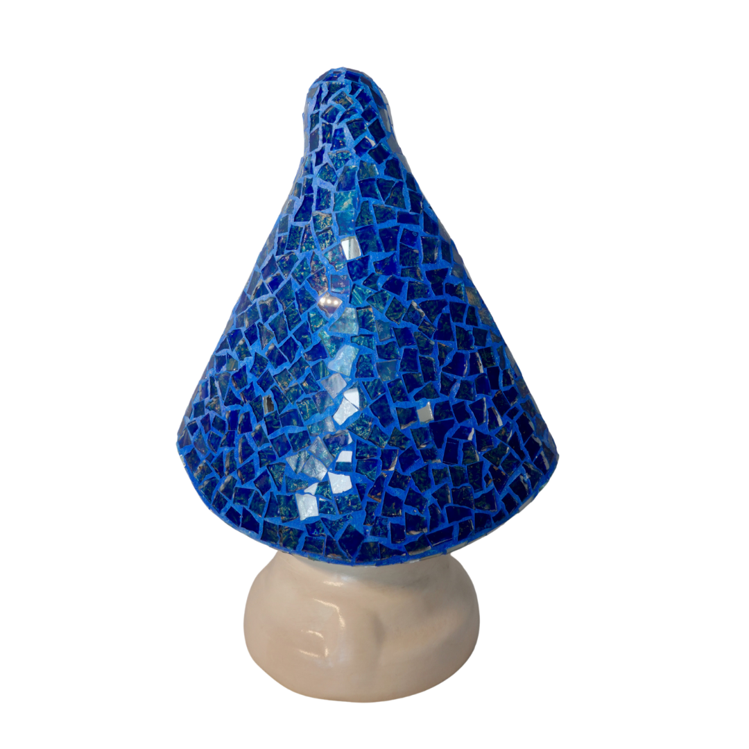 Virgen vidrio roto 6 (51 cm)